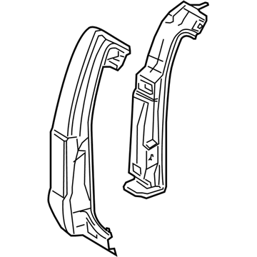 Ford 8C3Z-25280A58-A Corner Panel