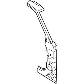 Ford 9C3Z-2502501-A Hinge Pillar