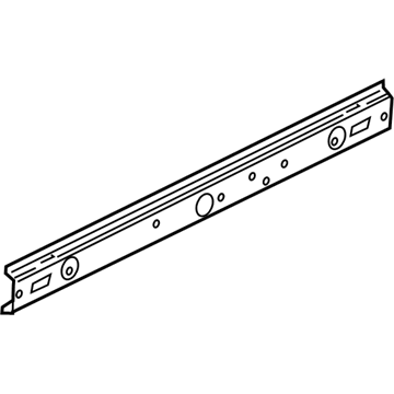 Ford 7C3Z-2540492-A Inner Panel