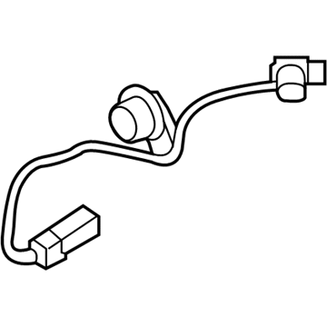 Ford BB5Z-13A006-A Socket & Wire