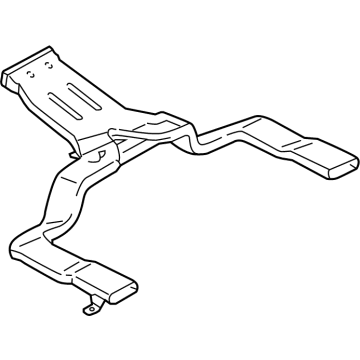 Ford JL1Z-18C420-AA Floor Duct