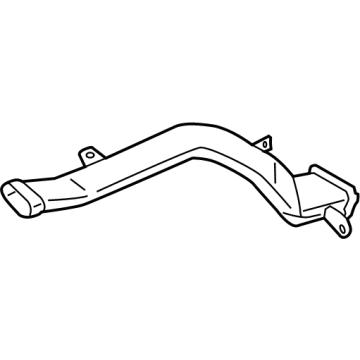 Ford NL1Z-19E630-B Defroster Duct