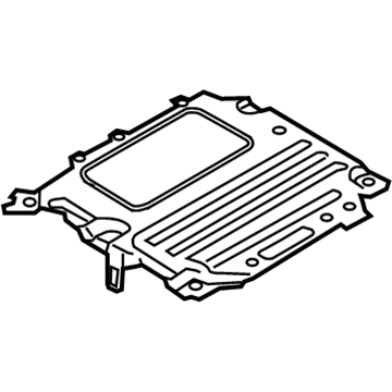 Ford DG9Z-10A687-K Cover