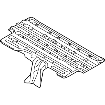 Ford FV6Z-10A687-A Battery Cover