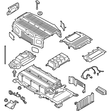 2017 Ford C-Max Car Batteries - FM5Z-10B759-QARM