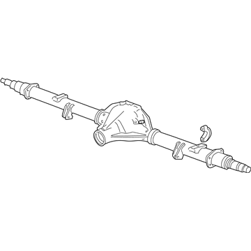 Ford 1C3Z-4010-E Axle Housing