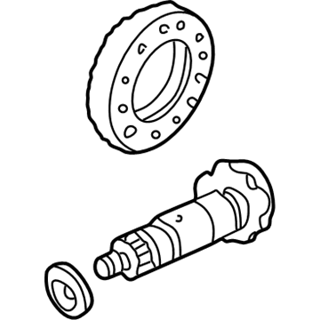 Ford 8C3Z-4209-G Gear And Pinion Assembly - Driving