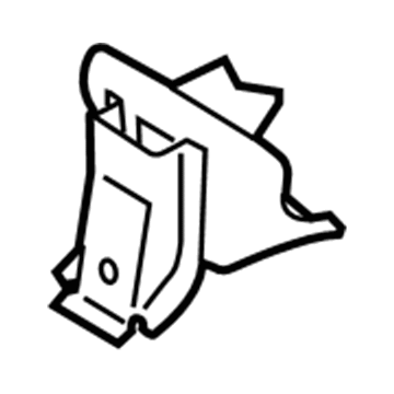 Ford 7T4Z-7847086-A Spare Support