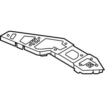 Ford DT4Z-7811252-A Floor Extension