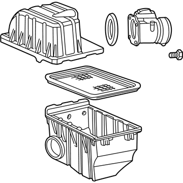 Ford 9R3Z-9600-A Air Cleaner Assembly