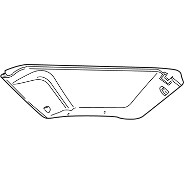 Ford F77Z-1351944-AAD Headliner