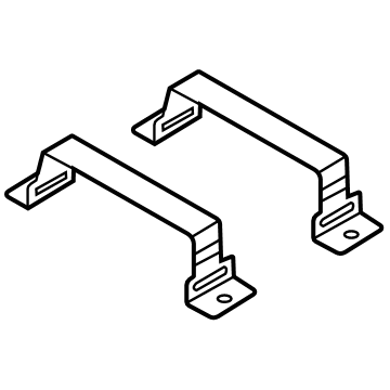 Ford ML3Z-10753-B Hold Down Clamp