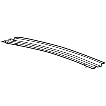 Ford AG1Z-5451269-A Roof Bow