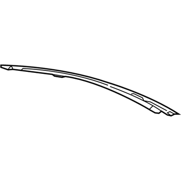 Ford AG1Z-5442220-A Rear Header