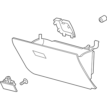 Lincoln BA1Z-7806024-AA Glove Box Assembly