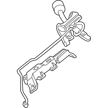 Lincoln 4L3Z-7210-BAA Gearshift Lever