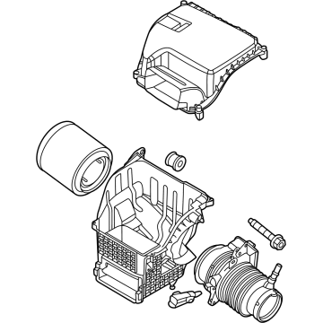 2022 Ford Bronco Air Filter Box - MB3Z-9600-P