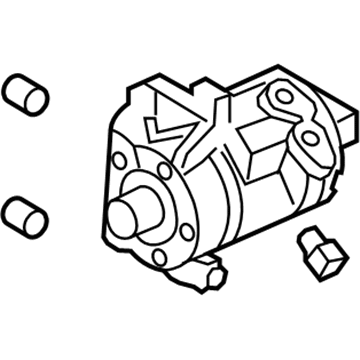 Ford EL3Z-19703-D Compressor Assembly