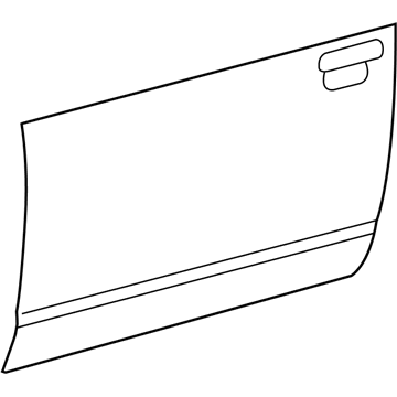 Ford 3W7Z-5420200-AA Outer Panel