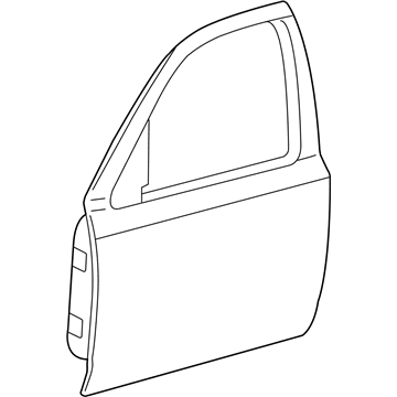 Ford 5W7Z-5420125-CA Door Shell