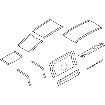 Ford AR3Z-6320000-FF Stripe Package