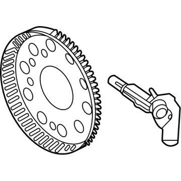 Ford LC3Z-6C315-B Crankshaft Sensor