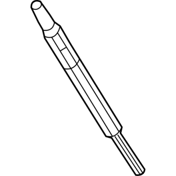 Ford LC3Z-12A342-A Glow Plug