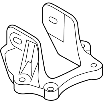 Mercury 6E5Z-6031-HA Transmission Mount Bracket