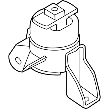 Mercury 9E5Z-6038-H Front Mount