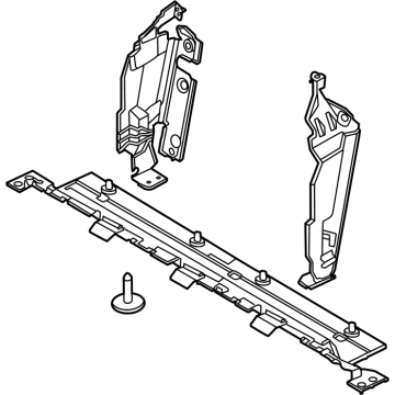 2021 Ford F-150 Air Deflector - ML3Z-8327-J