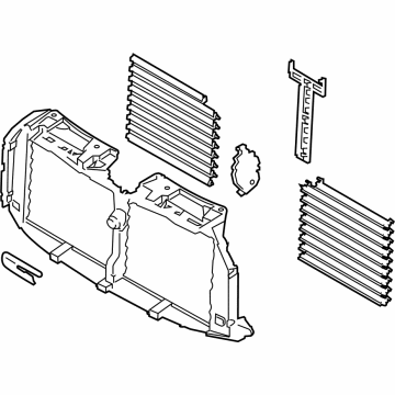 Ford FL3Z-8475-F Upper Shutter