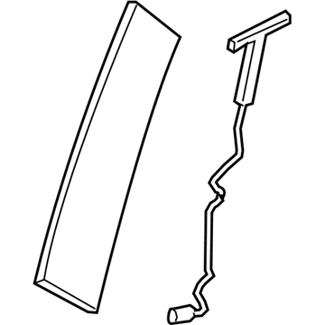 Ford KL1Z-14A626-AA Keyboard Actuator