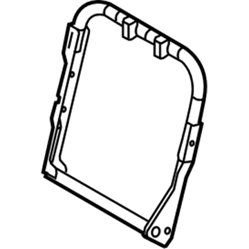 Ford DC3Z-26613A38-A Seat Back Frame