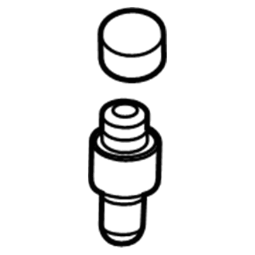 Ford BT4Z-2208-A Caliper Bleeder Screw