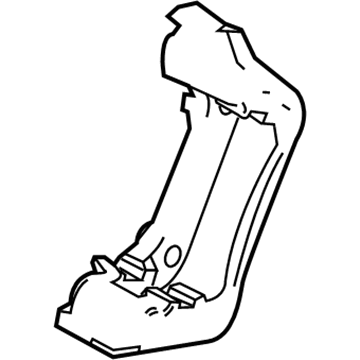 Ford CT4Z-2B511-A Adapter