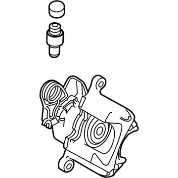 Ford FB5Z-2552-A Caliper