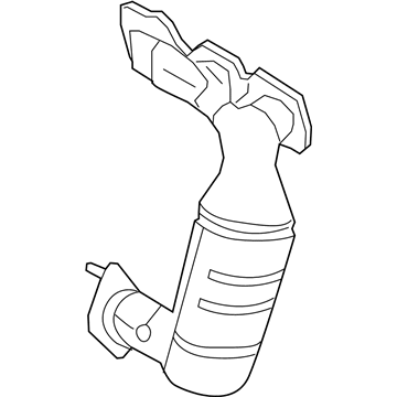 Ford 8L8Z-5G232-BA Exhaust Manifold