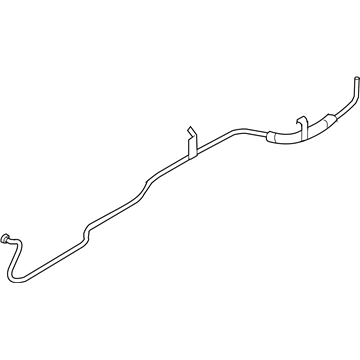 Lincoln 4L1Z-7A030-BA Cooling Pipe