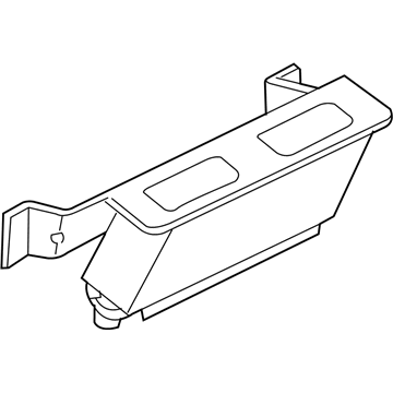 Lincoln 4L1Z-7A095-BB Transmission Cooler