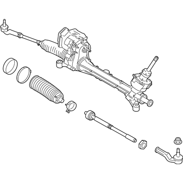 2023 Ford Transit Connect Rack And Pinion - KV6Z-3504-E