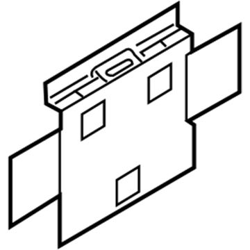 Ford YW1Z-5410254-AA Extension - Side Member