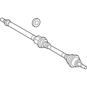 Ford BV6Z-3B436-C Axle Assembly