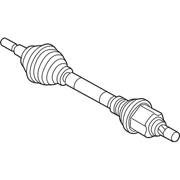 Ford EV6Z-3B437-C Axle Assembly