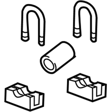 Mercury 9L8Z-5K272-A Converter Clamp