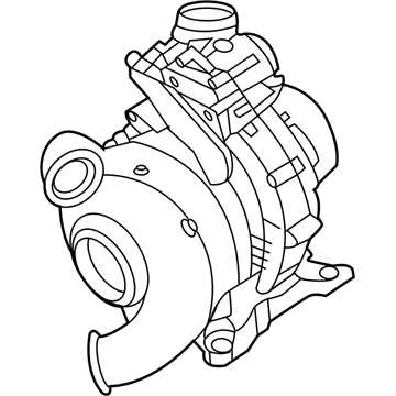 Ford F-350 Super Duty Turbocharger - LC3Z-6K682-A