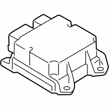 2024 Ford Mustang Air Bag Control Module - PR3Z-14B321-A