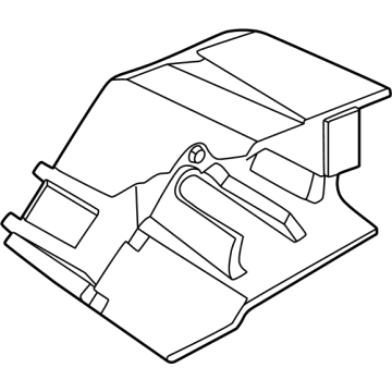 Ford PR3Z-8A284-D REINFORCEMENT