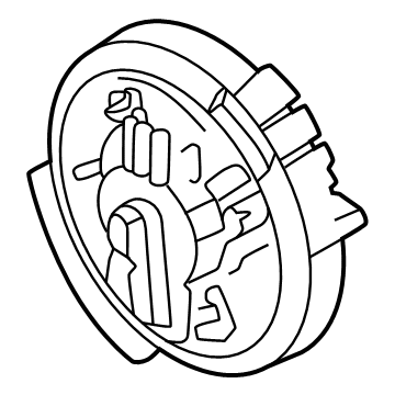 Ford Mustang Air Bag Sensor - PR3Z-14B345-A