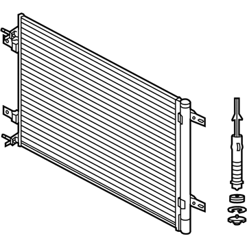 Ford BC3Z-19712-B Condenser