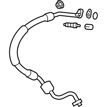 Ford BC3Z-19867-C Return Line Assembly